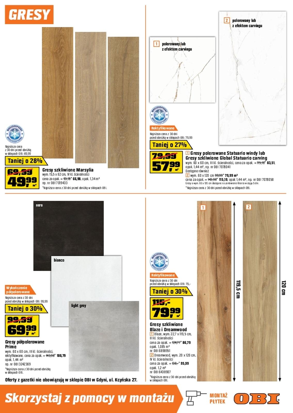 Gazetka promocyjna OBI str. 3