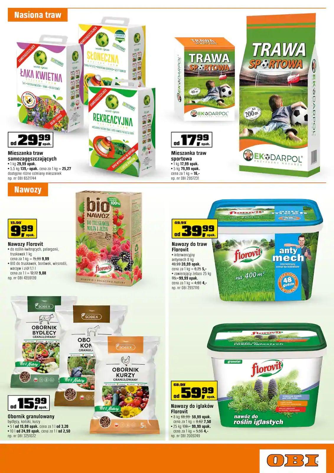 Gazetka promocyjna OBI str. 5