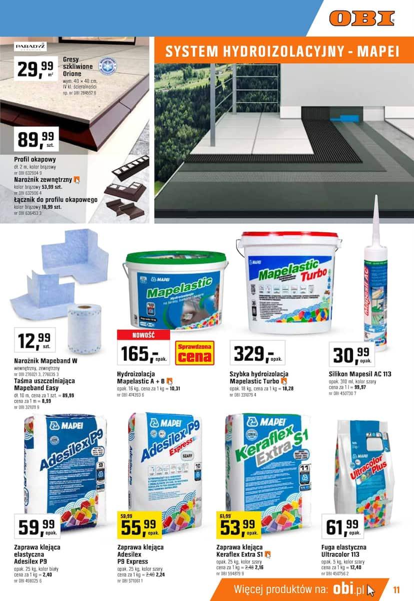 Gazetka promocyjna OBI str. 11