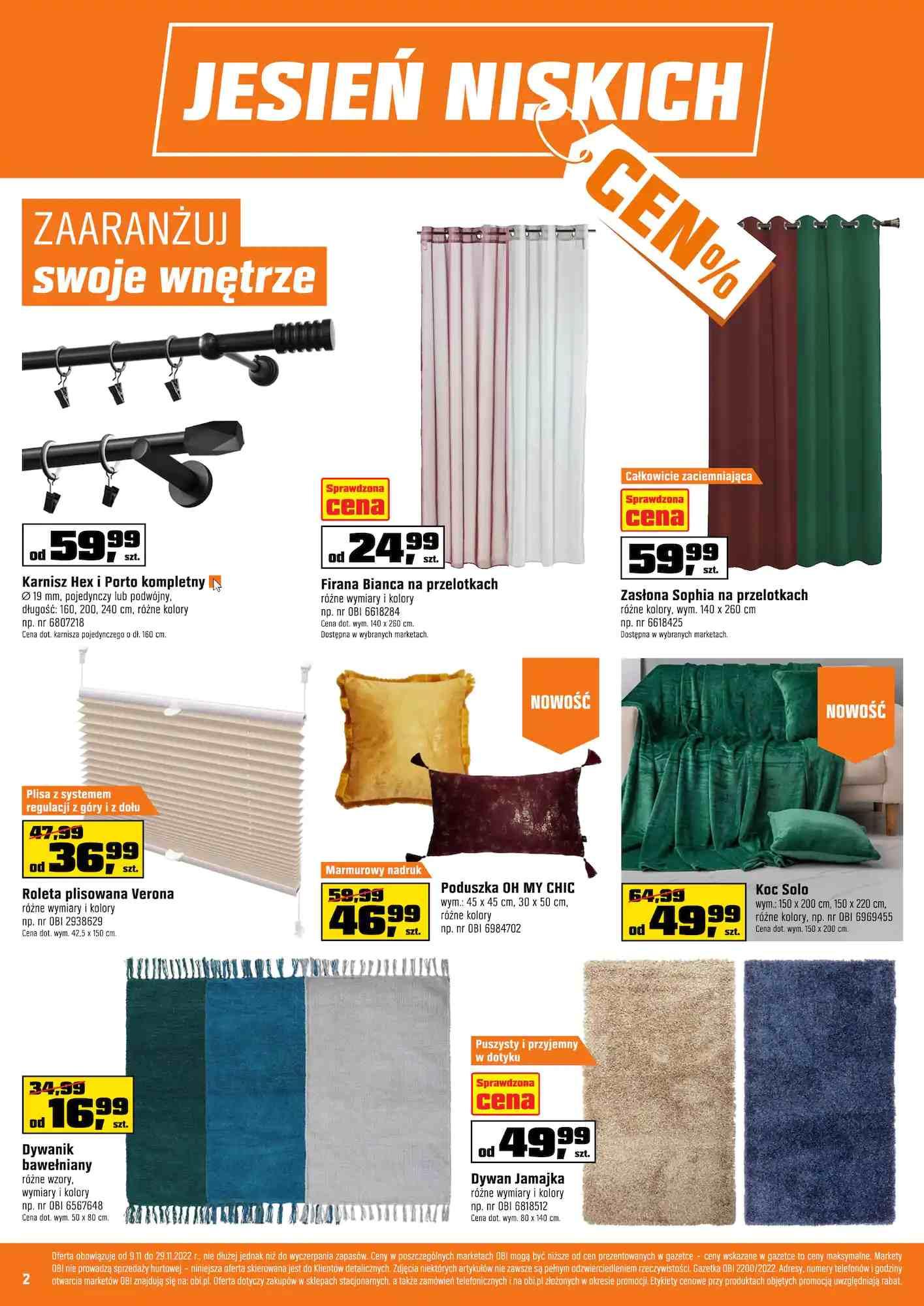 Gazetka promocyjna OBI str. 2