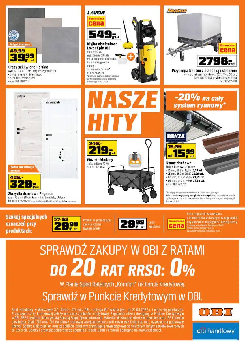 Gazetka promocyjna OBI str. 23
