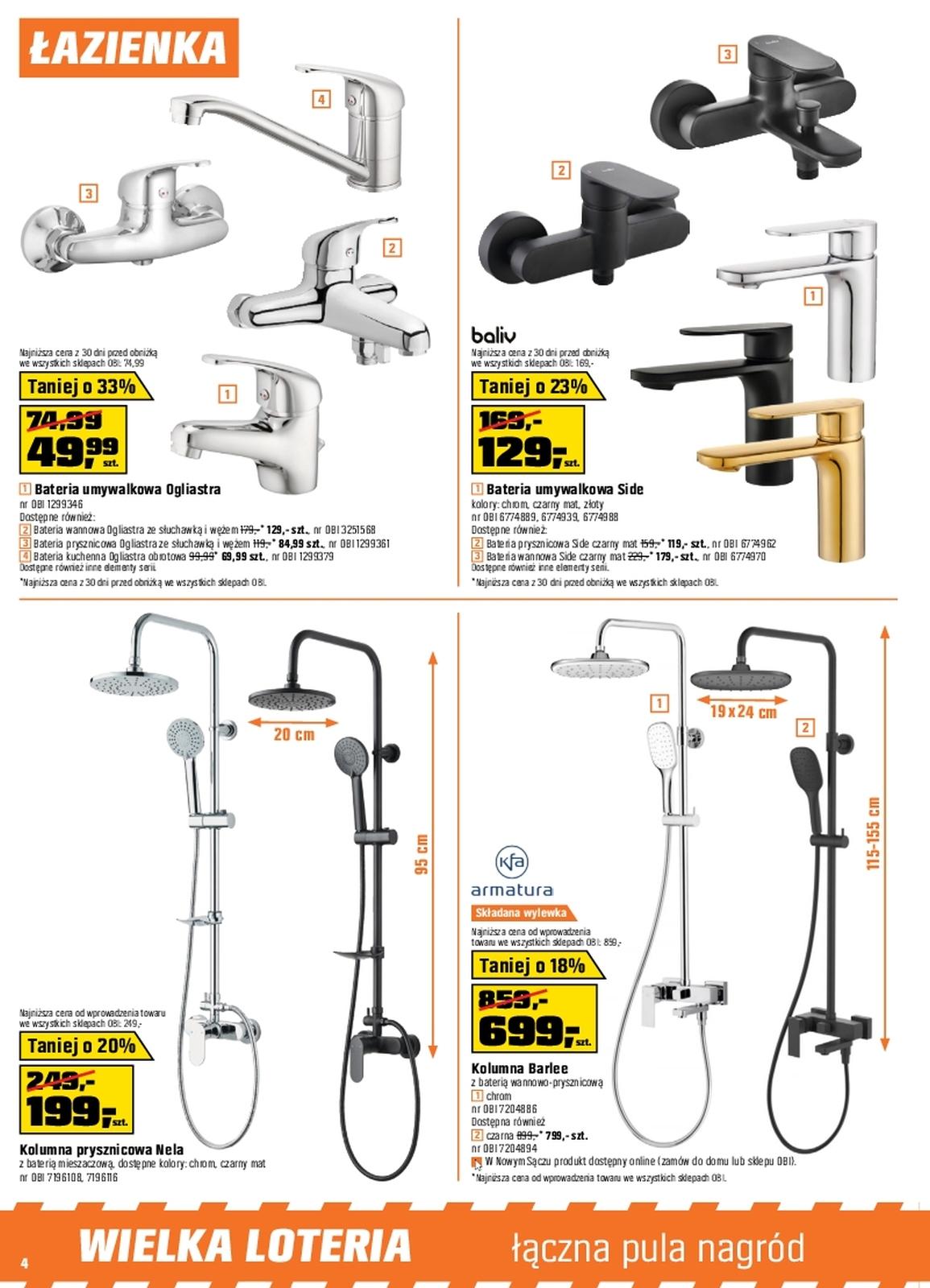 Gazetka promocyjna OBI str. 4