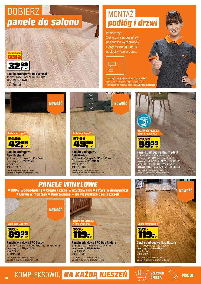 Gazetka promocyjna OBI str. 10