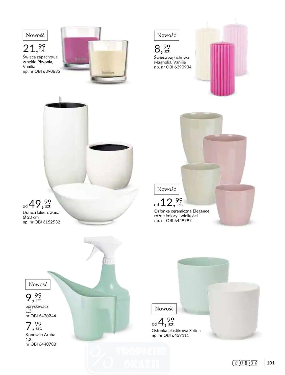 Gazetka promocyjna OBI str. 101