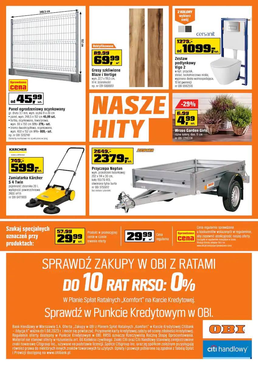 Gazetka promocyjna OBI str. 18
