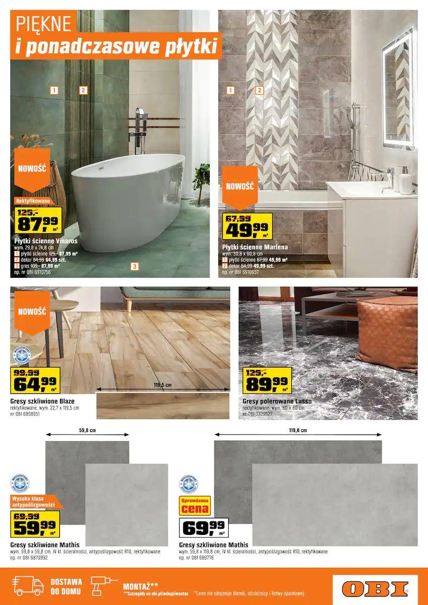 Gazetka promocyjna OBI str. 19