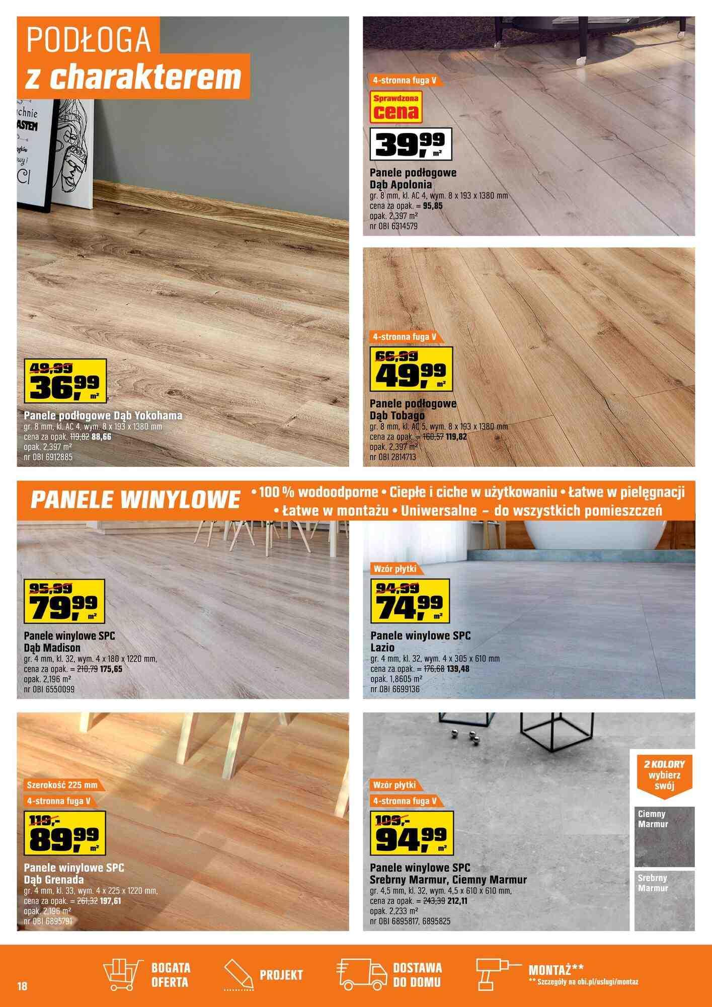 Gazetka promocyjna OBI str. 18
