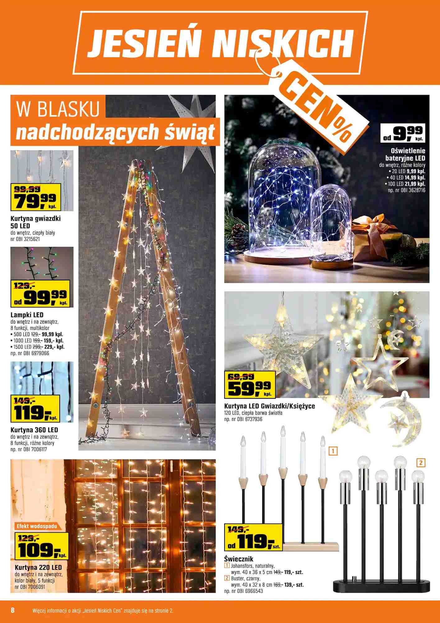 Gazetka promocyjna OBI str. 8