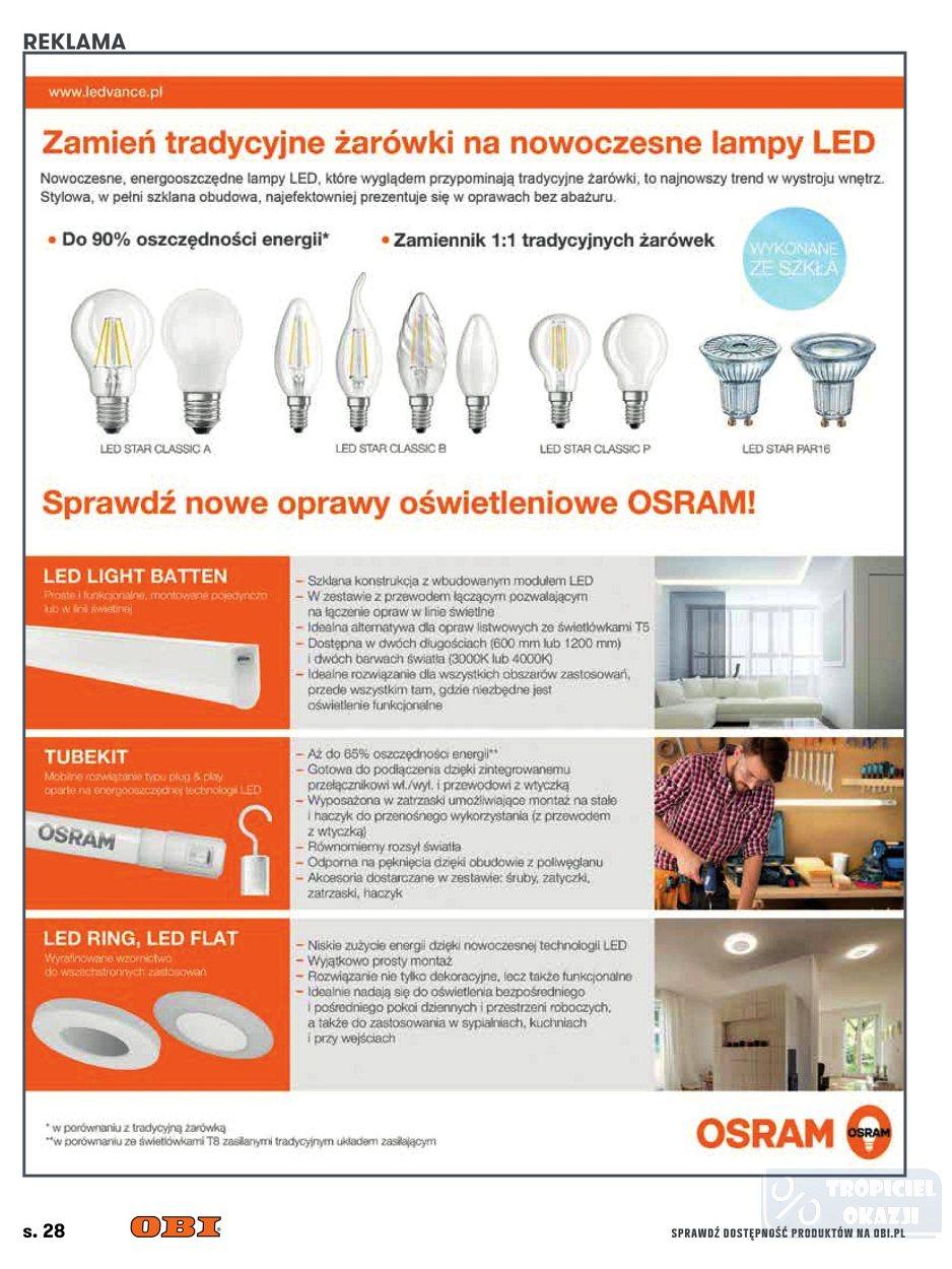 Gazetka promocyjna OBI str. 28