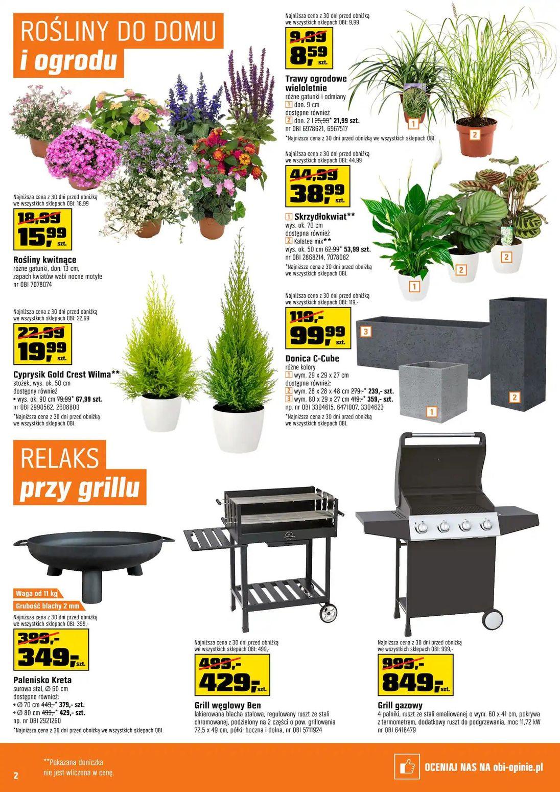 Gazetka promocyjna OBI str. 2