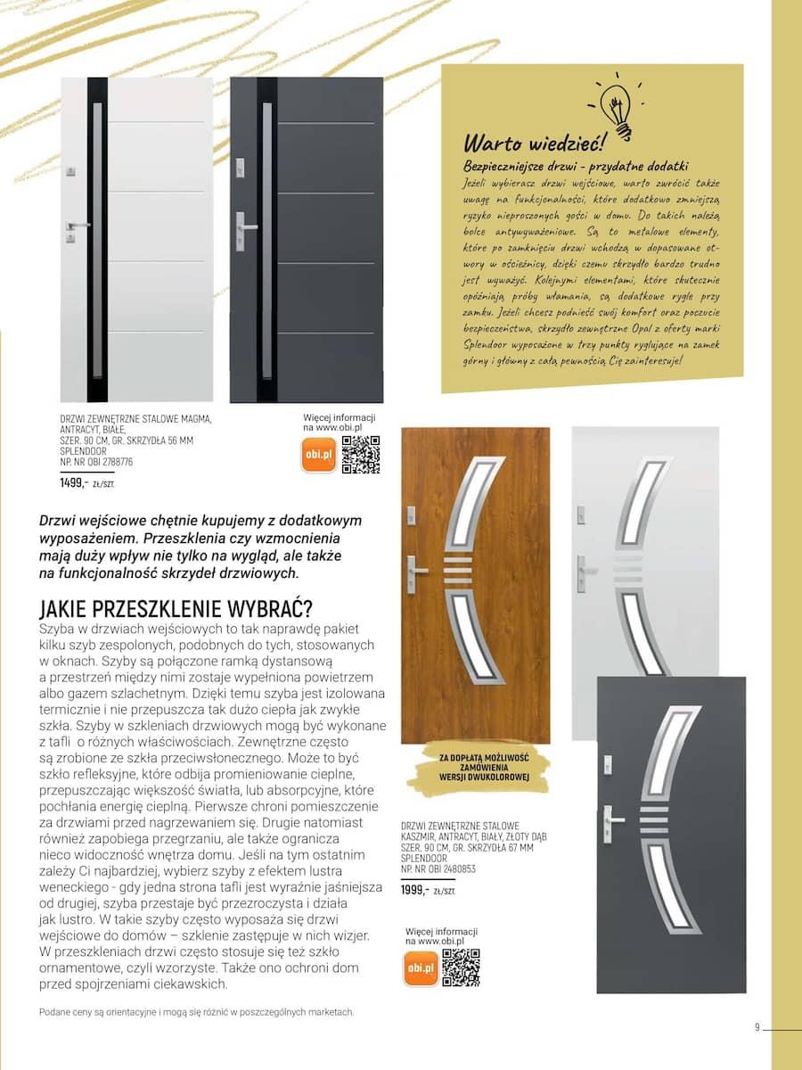 Gazetka promocyjna OBI str. 9