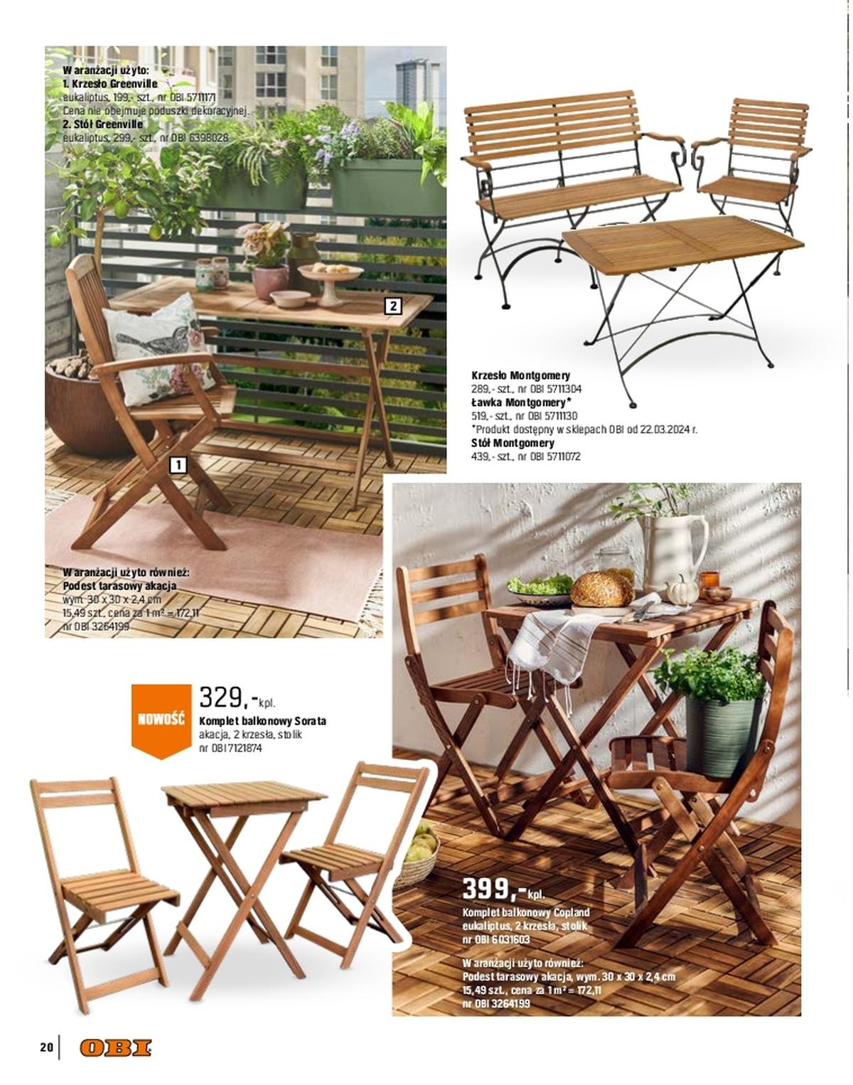 Gazetka promocyjna OBI str. 20