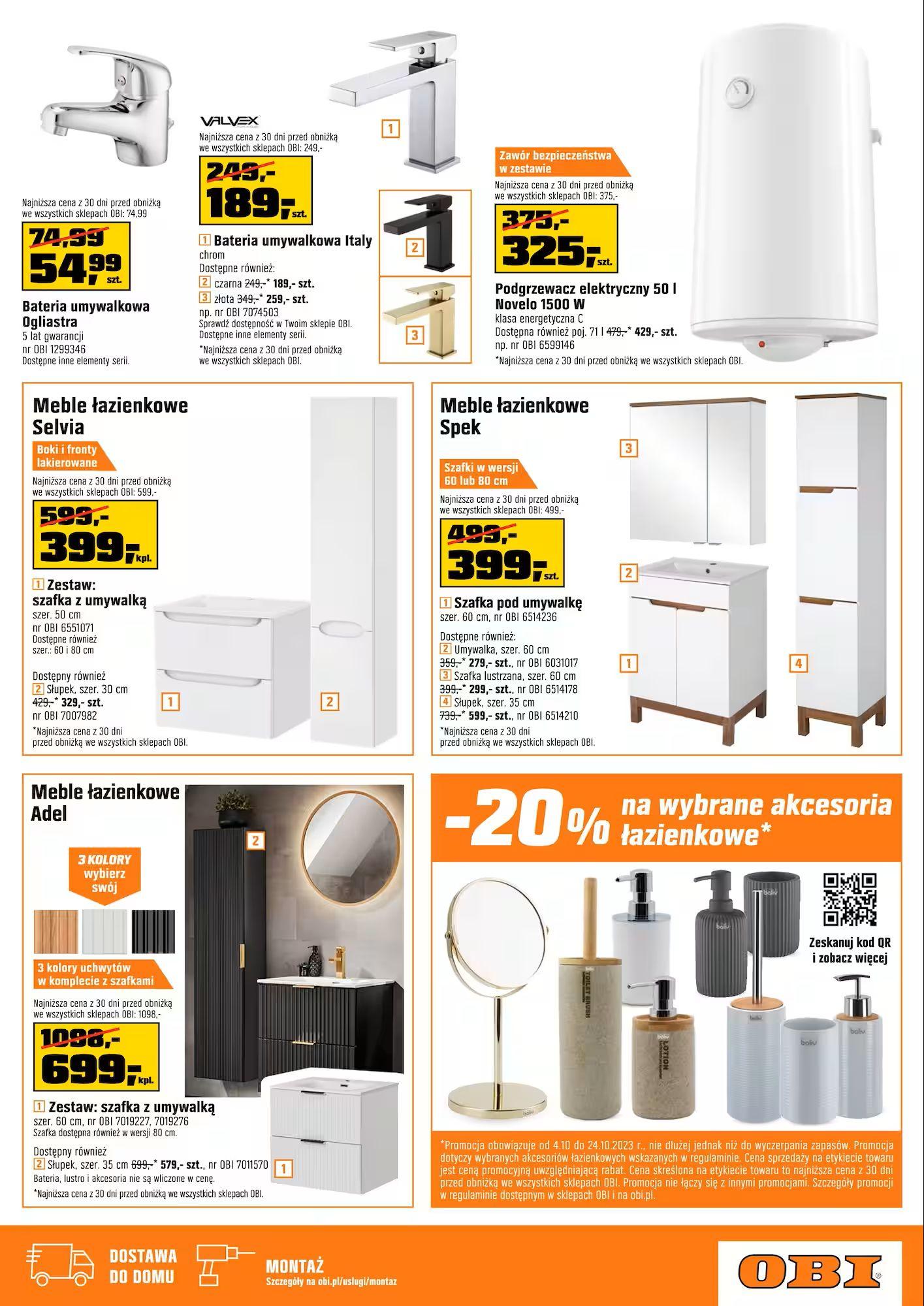 Gazetka promocyjna OBI str. 3