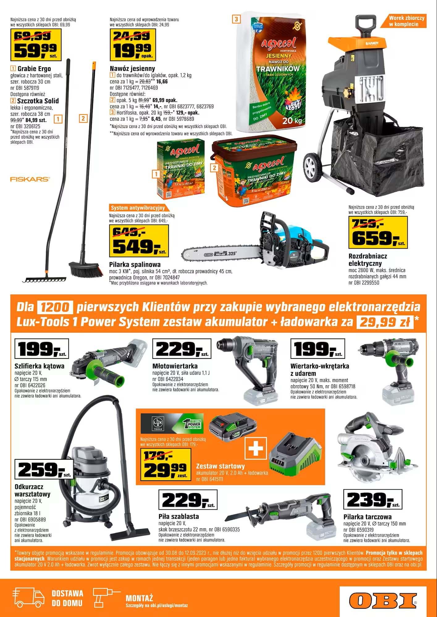 Gazetka promocyjna OBI str. 3