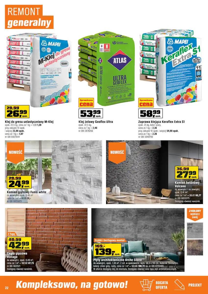 Gazetka promocyjna OBI str. 22
