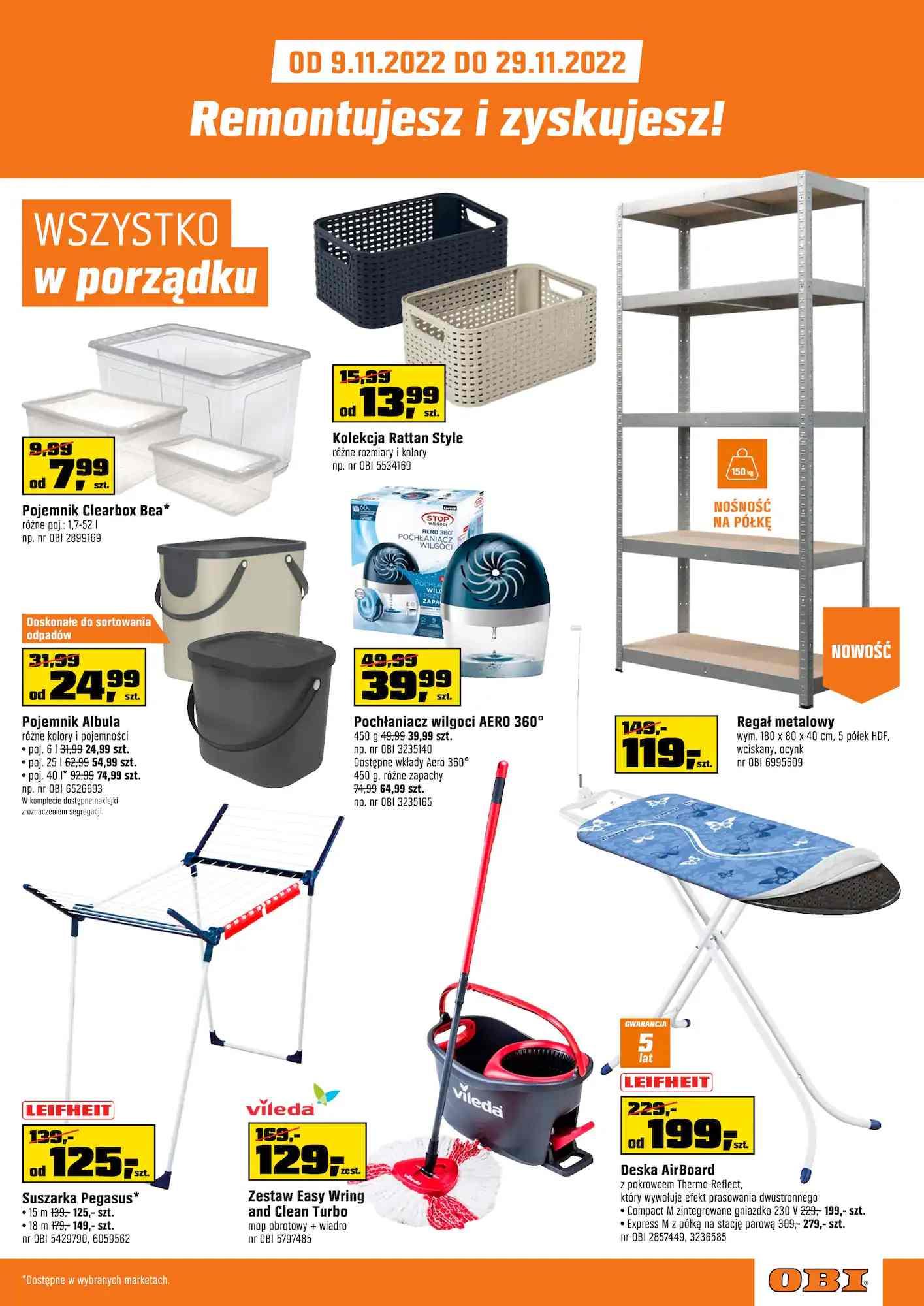 Gazetka promocyjna OBI str. 15