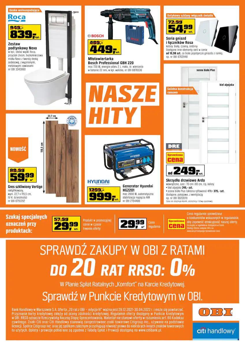 Gazetka promocyjna OBI str. 20