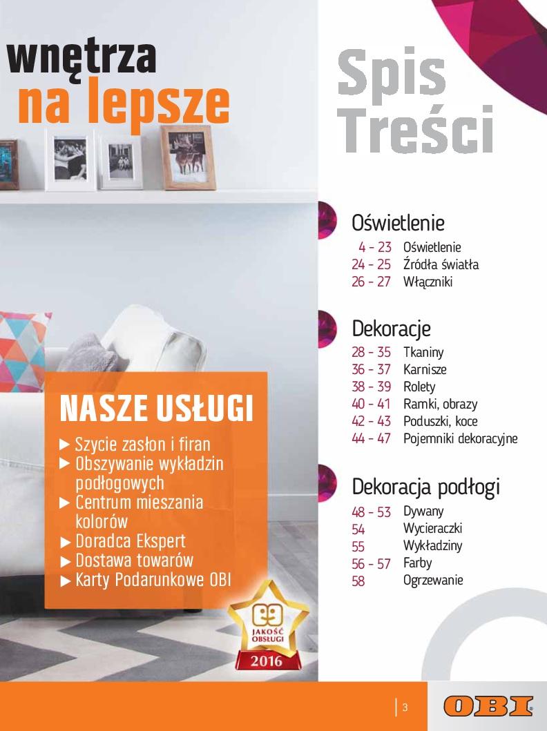 Gazetka promocyjna OBI str. 3