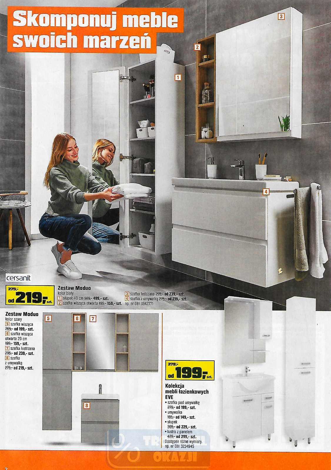 Gazetka promocyjna OBI str. 2