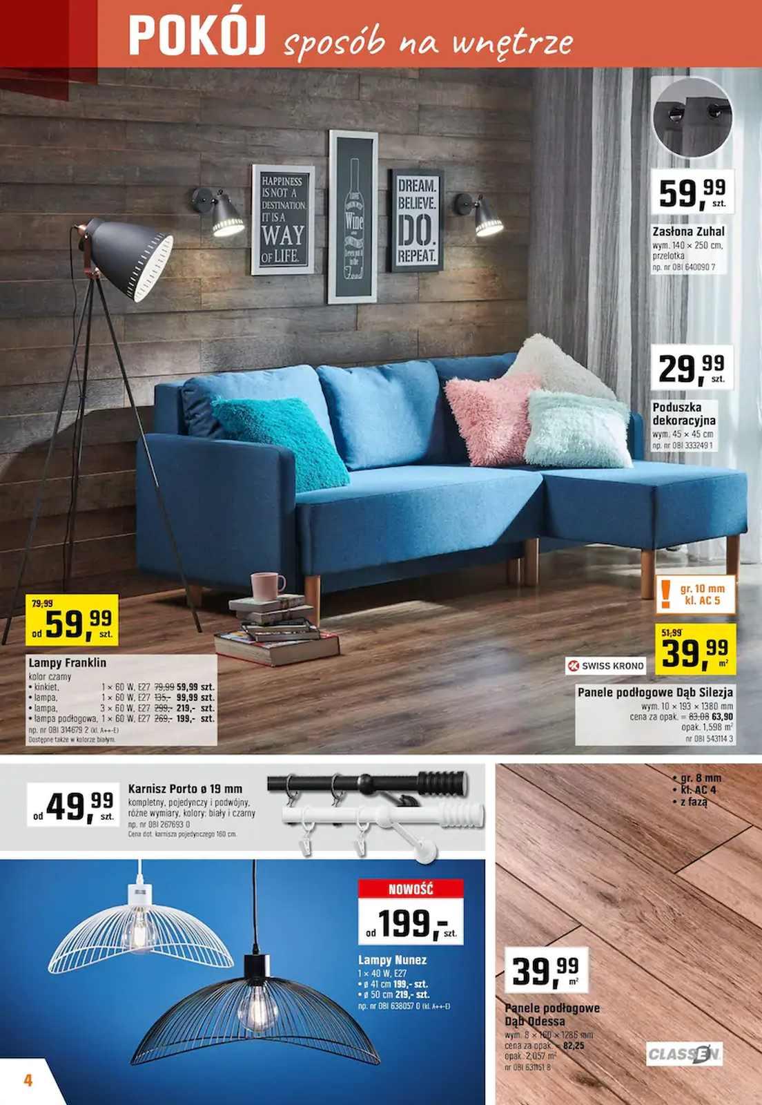 Gazetka promocyjna OBI str. 4