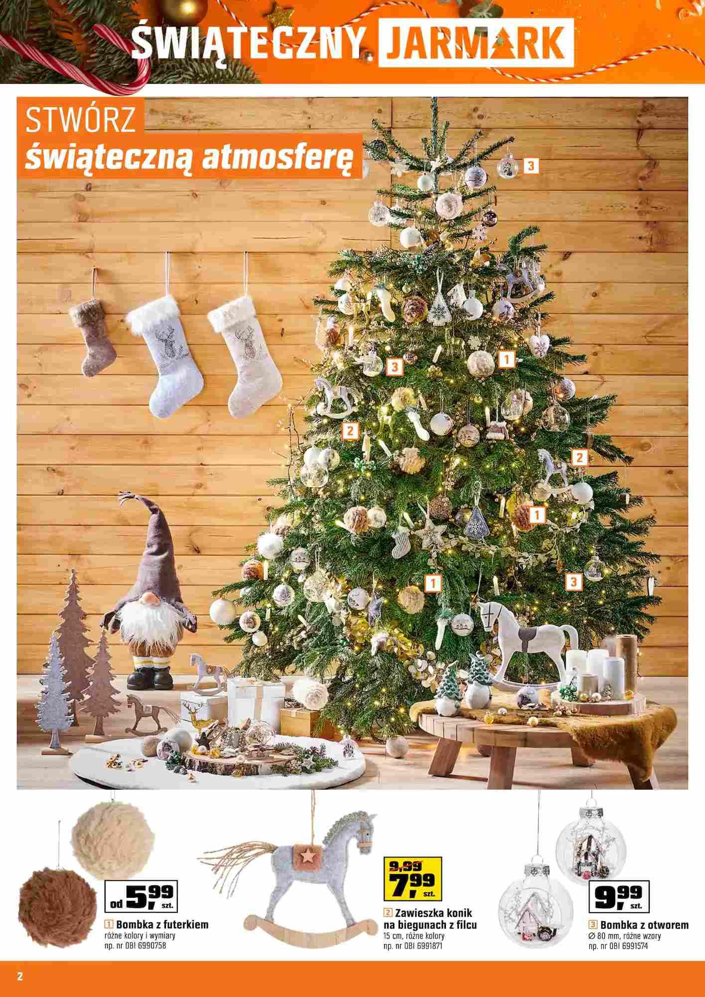 Gazetka promocyjna OBI str. 2