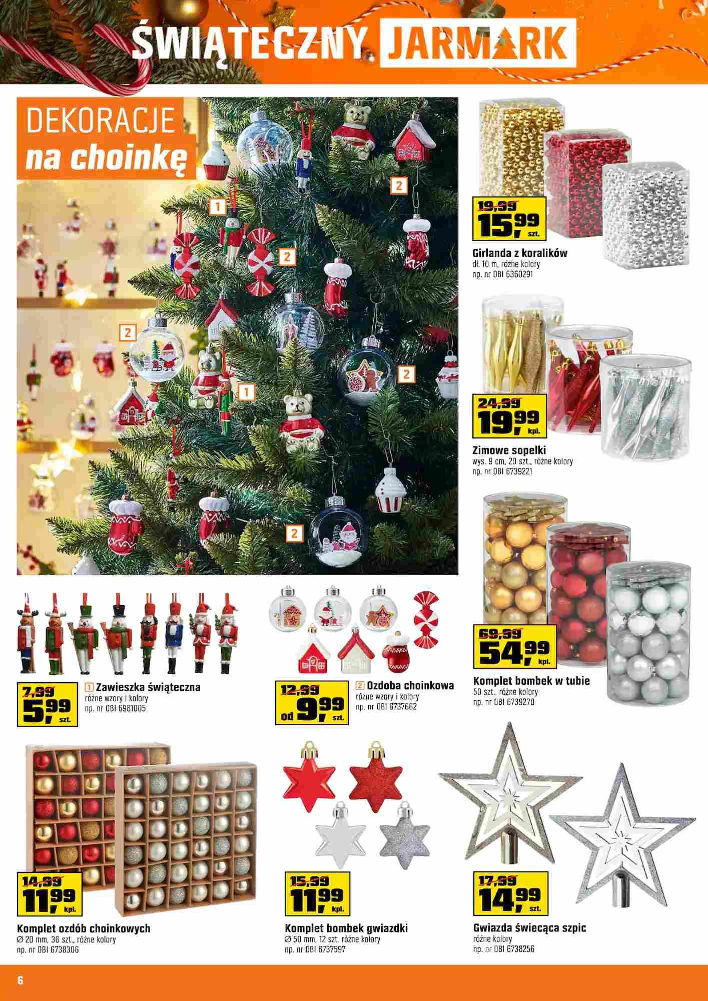 Gazetka promocyjna OBI str. 6