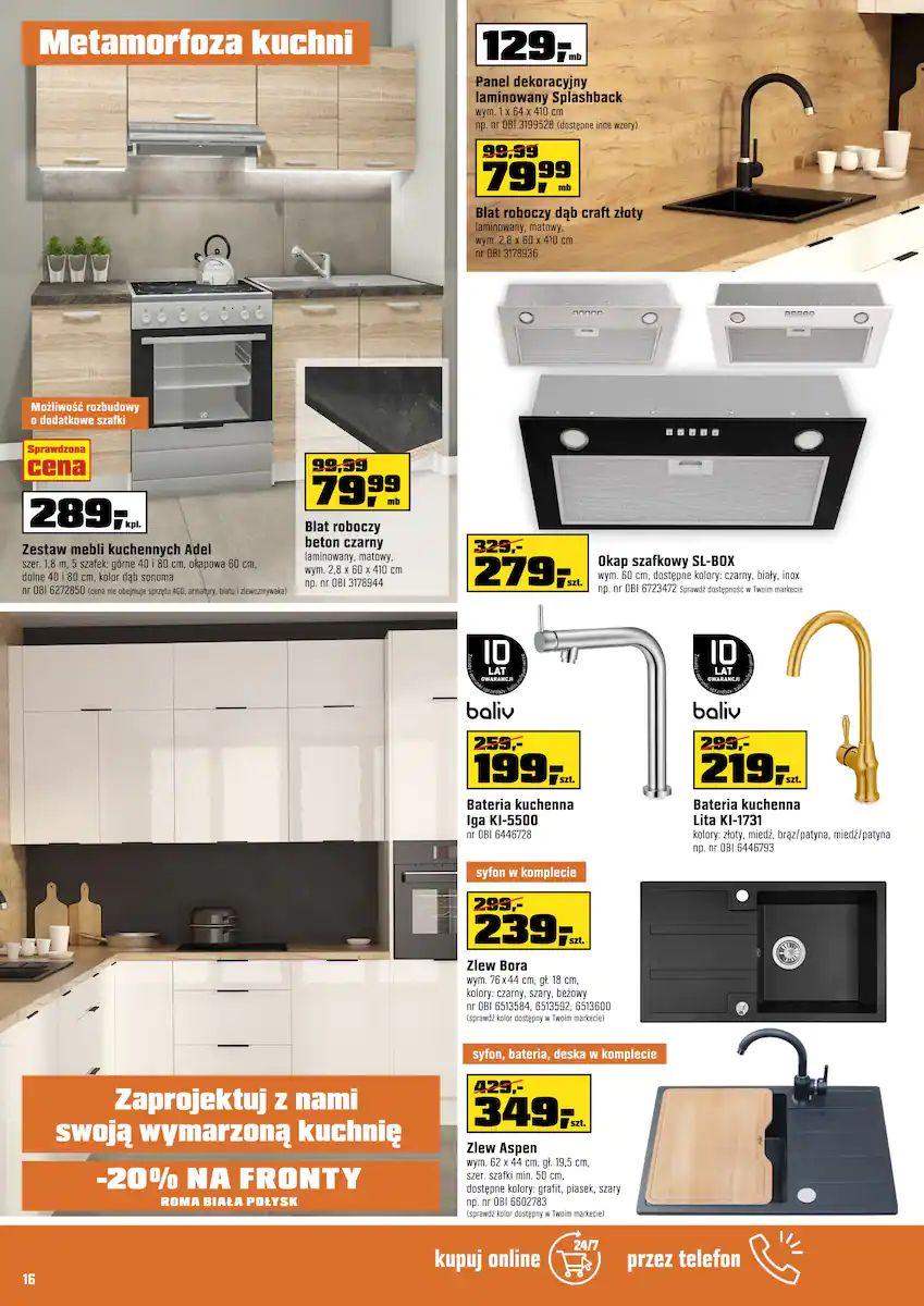 Gazetka promocyjna OBI str. 16