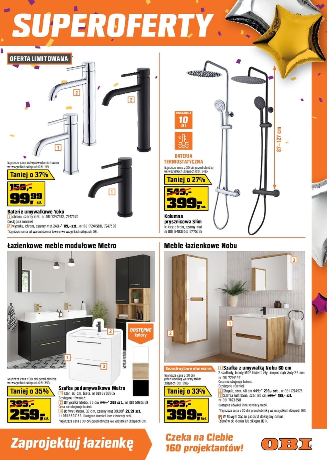 Gazetka promocyjna OBI str. 5