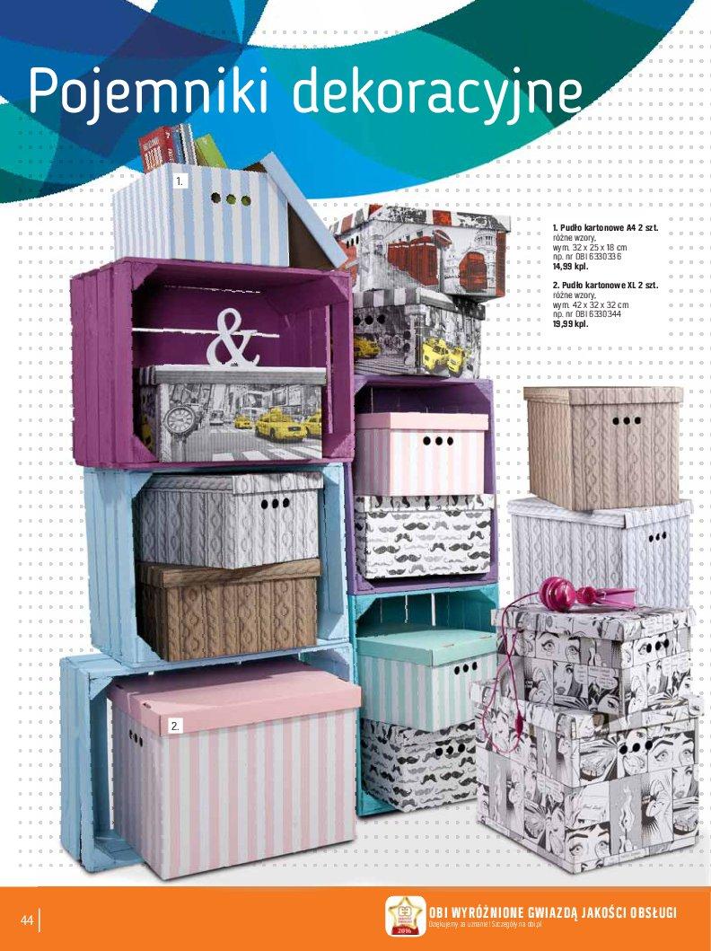 Gazetka promocyjna OBI str. 44