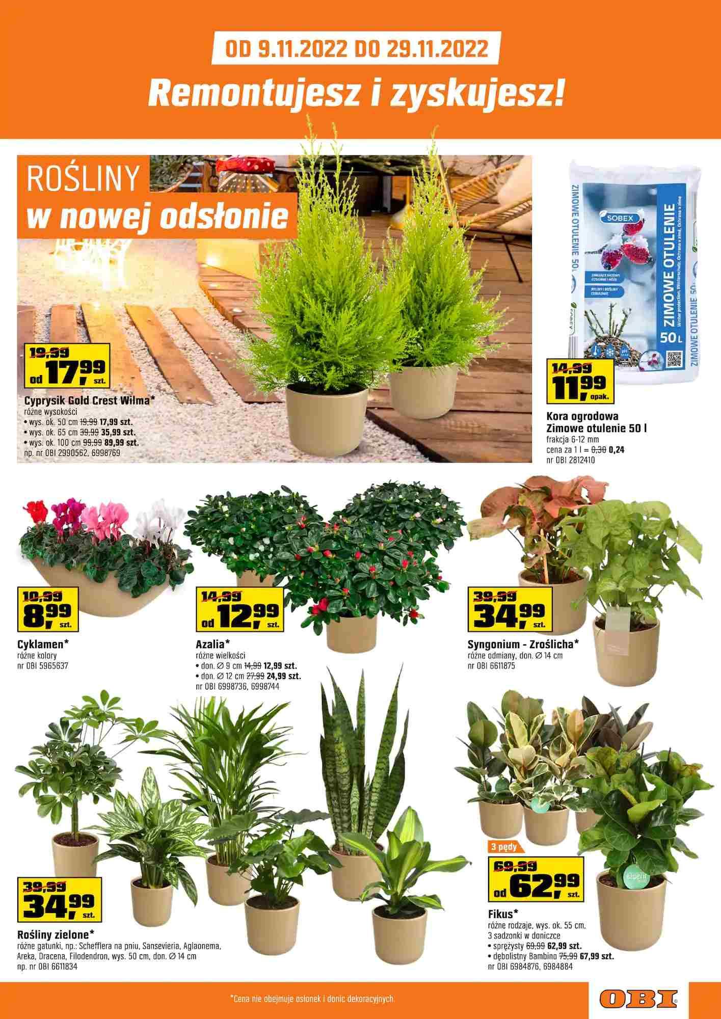 Gazetka promocyjna OBI str. 9
