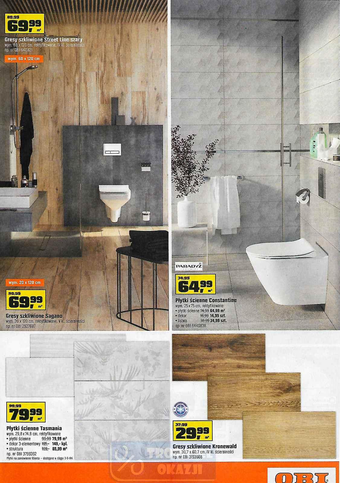 Gazetka promocyjna OBI str. 9