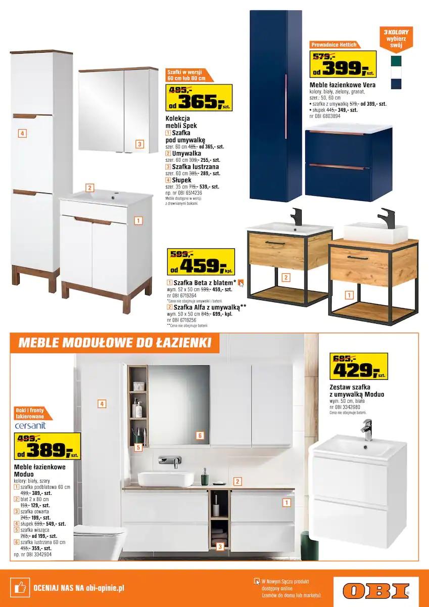 Gazetka promocyjna OBI str. 5