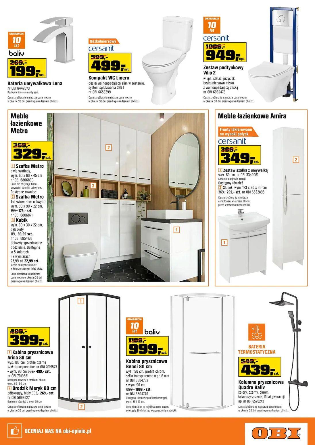Gazetka promocyjna OBI str. 9