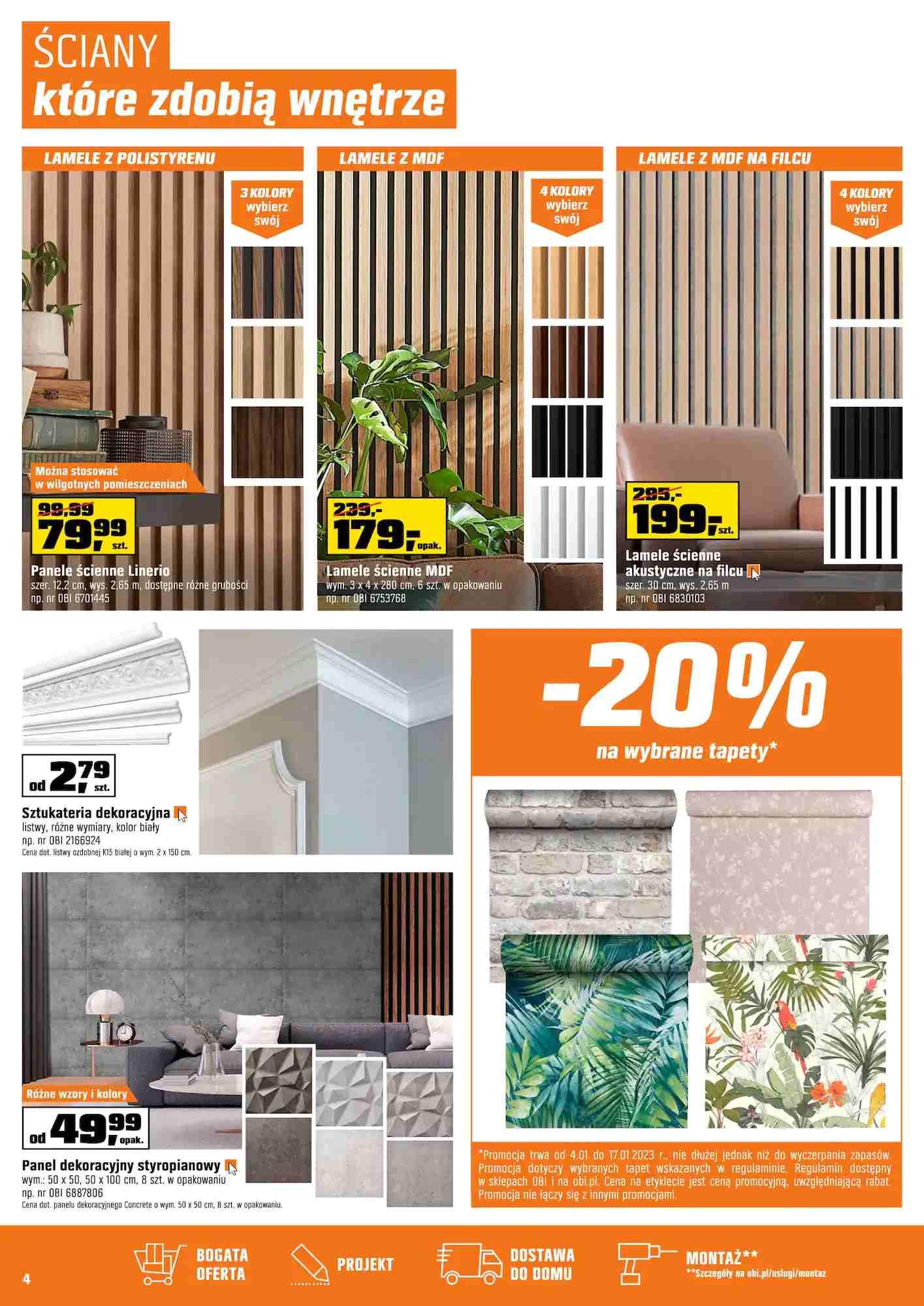 Gazetka promocyjna OBI str. 4