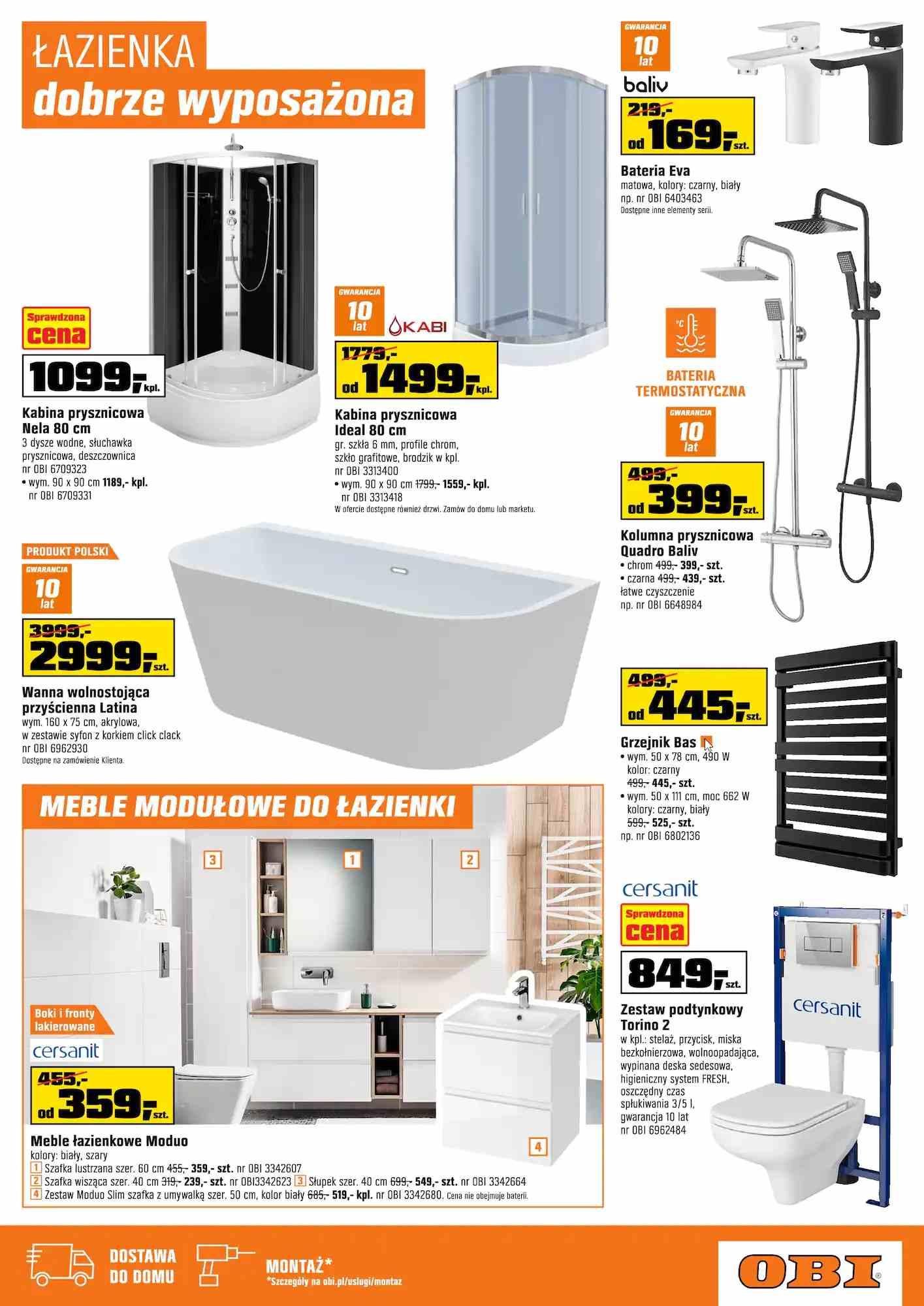 Gazetka promocyjna OBI str. 21