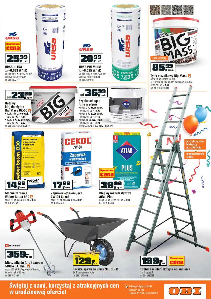 Gazetka promocyjna OBI str. 9