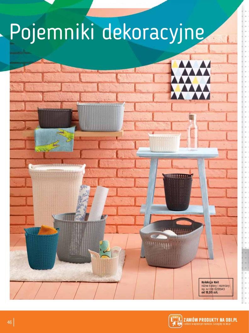 Gazetka promocyjna OBI str. 46