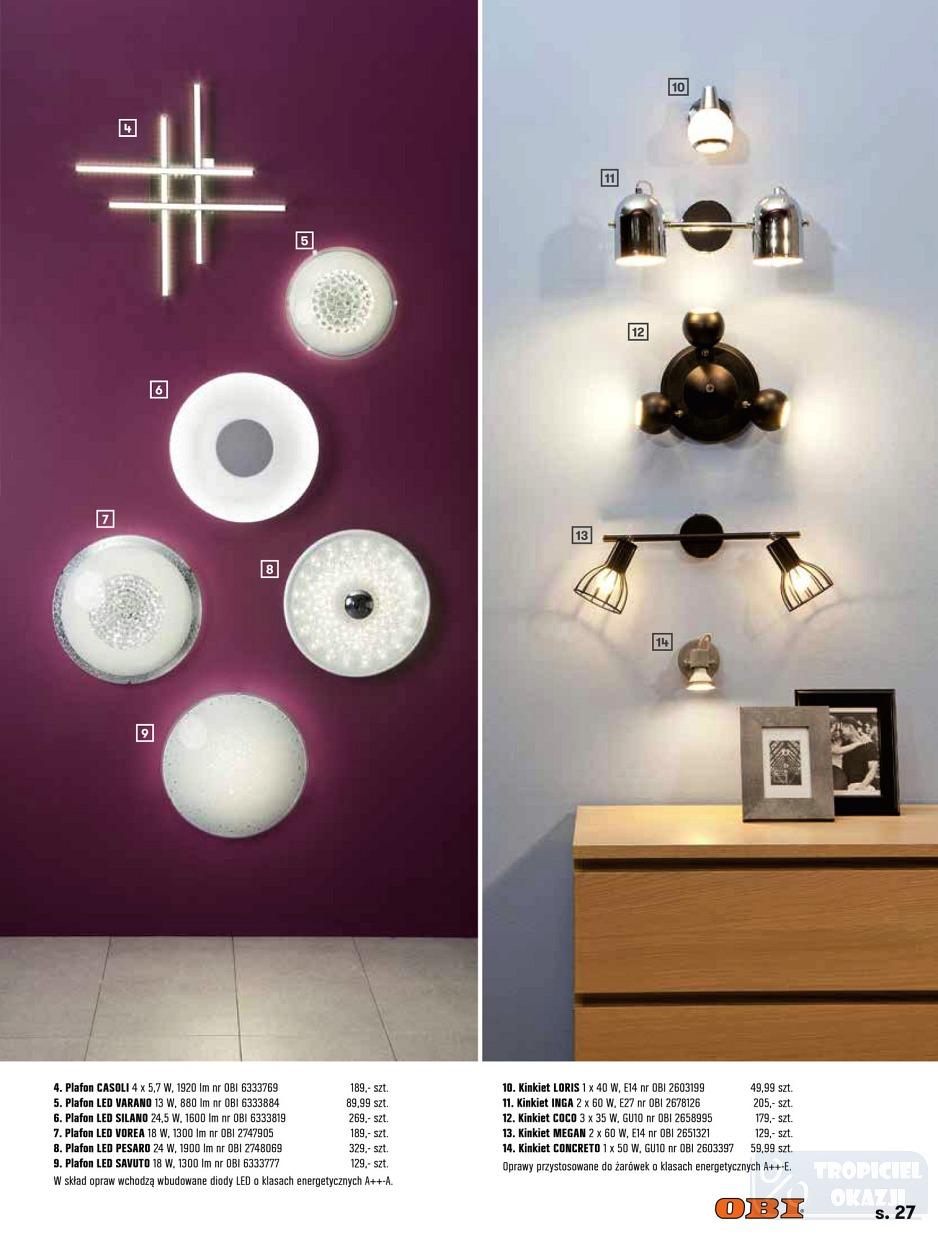 Gazetka promocyjna OBI str. 27