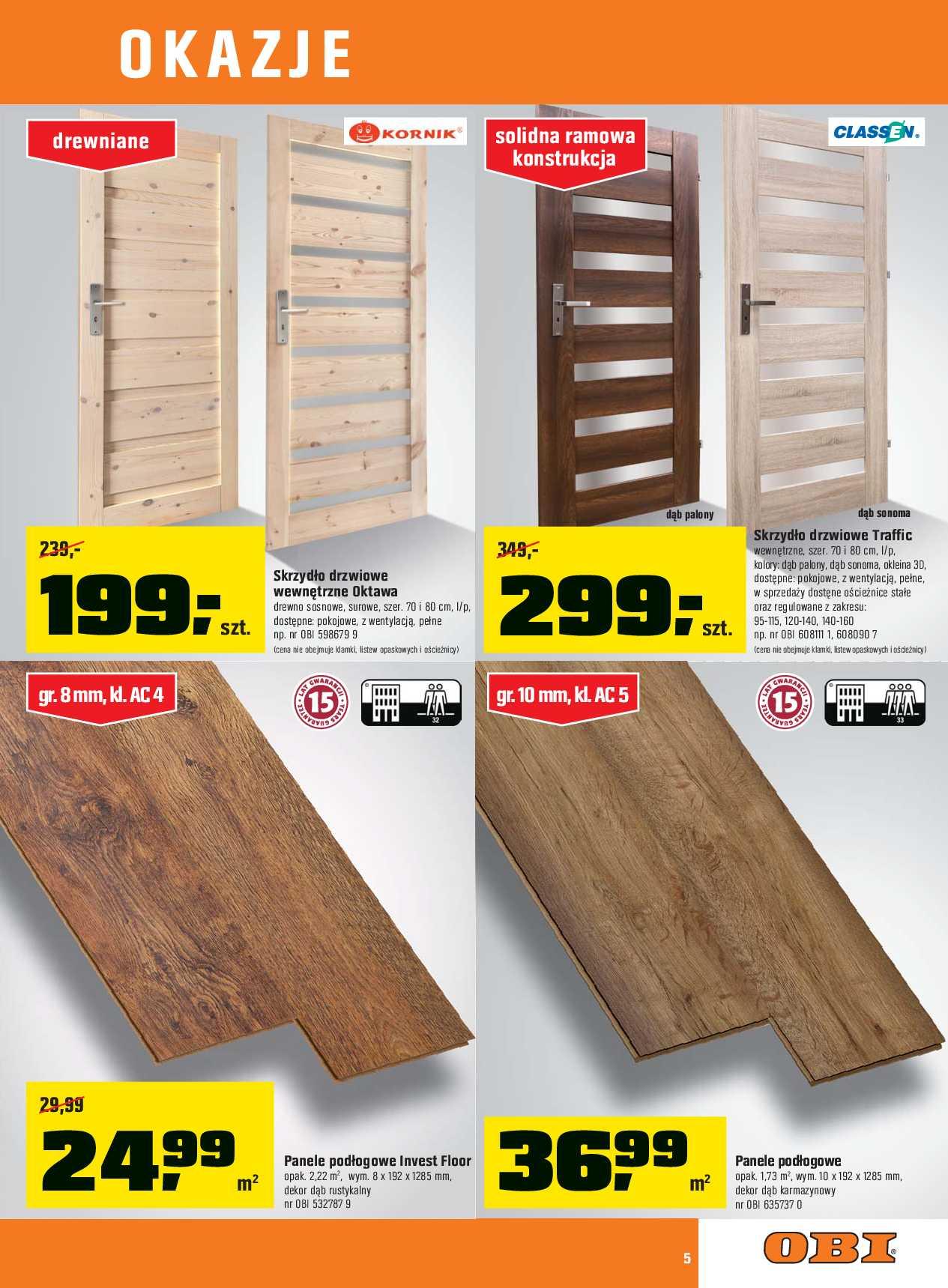 Gazetka promocyjna OBI str. 5