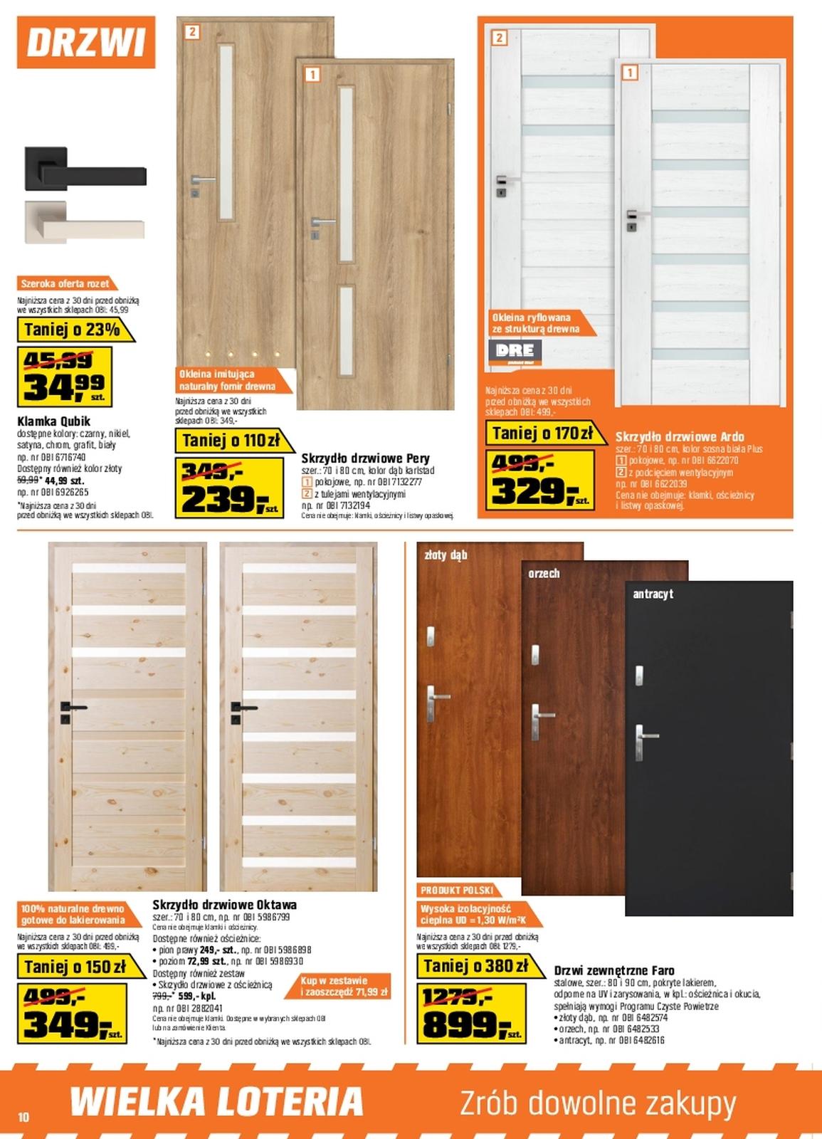 Gazetka promocyjna OBI str. 10