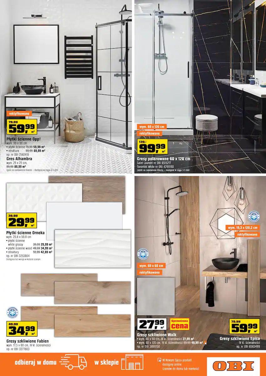 Gazetka promocyjna OBI str. 3
