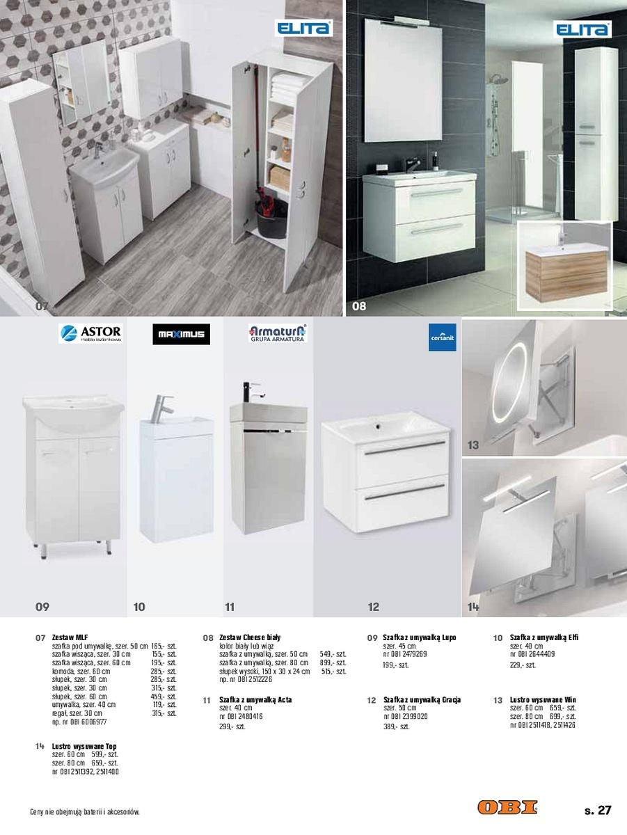 Gazetka promocyjna OBI str. 27