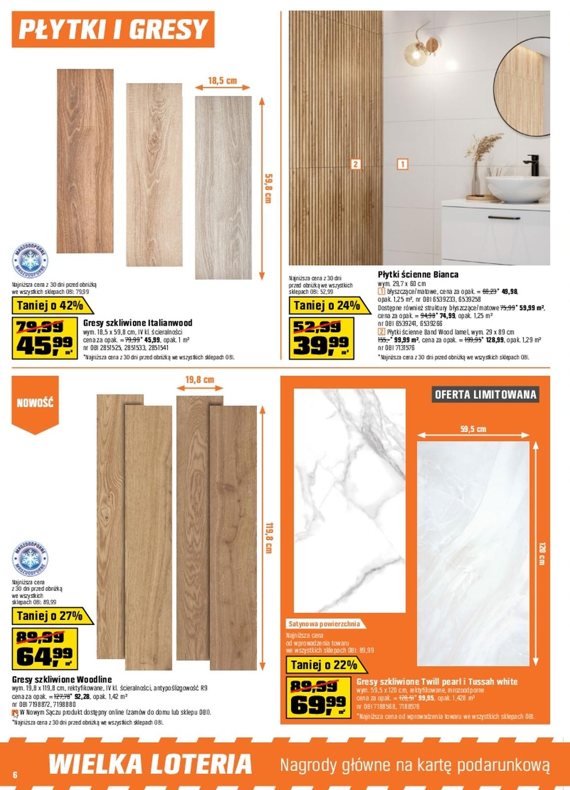 Gazetka promocyjna OBI str. 6