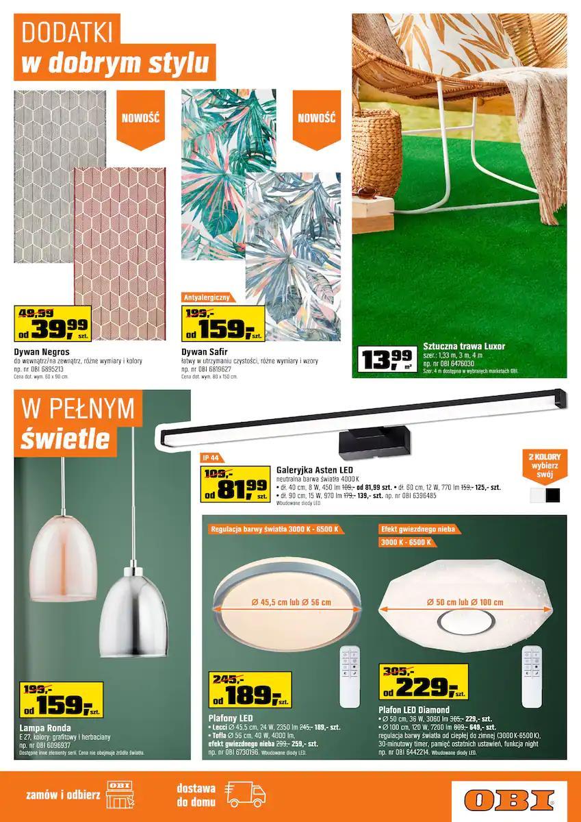 Gazetka promocyjna OBI str. 9