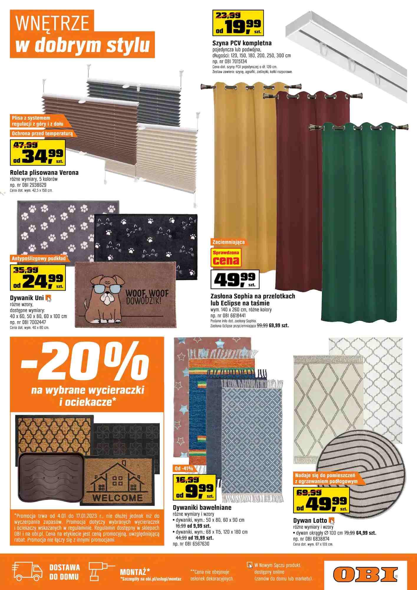 Gazetka promocyjna OBI str. 7