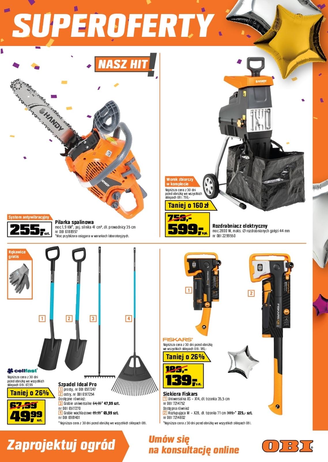 Gazetka promocyjna OBI str. 13