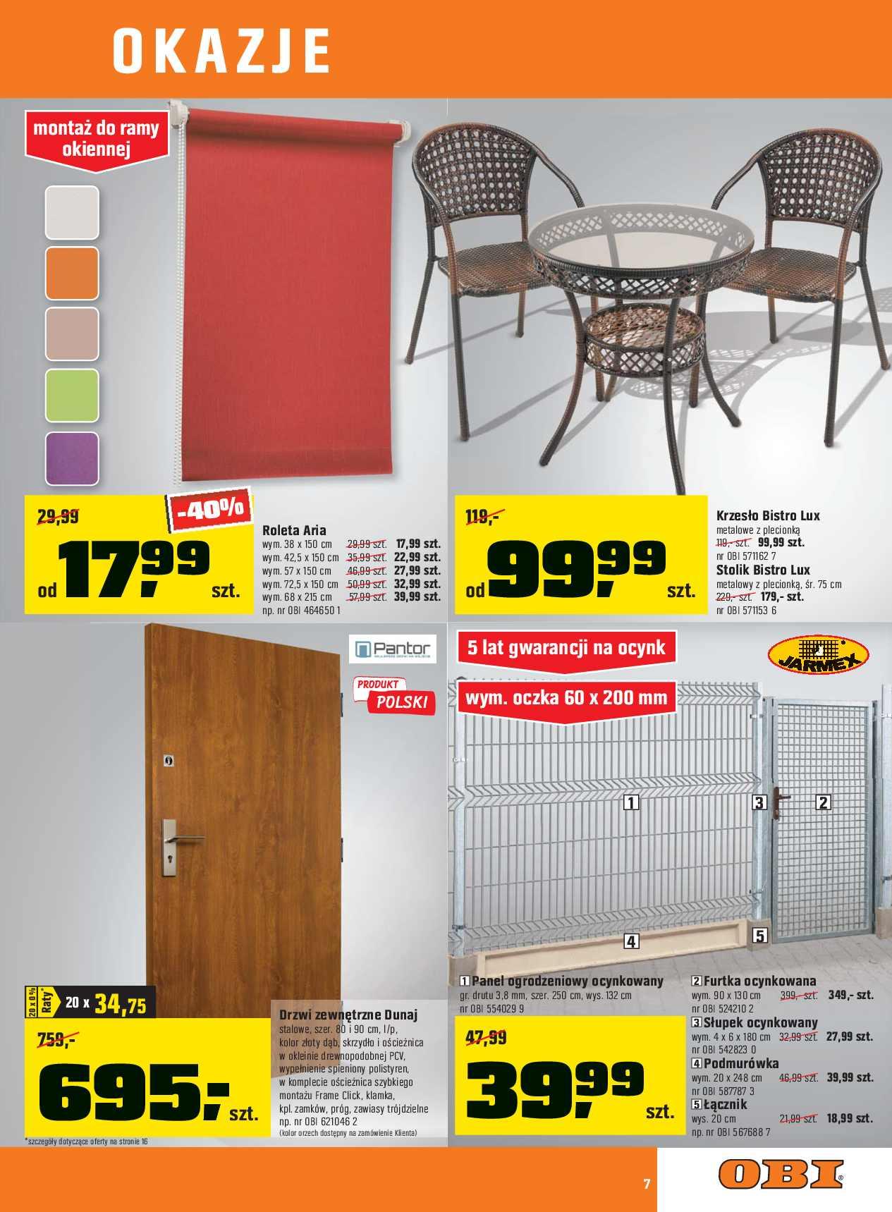 Gazetka promocyjna OBI str. 7