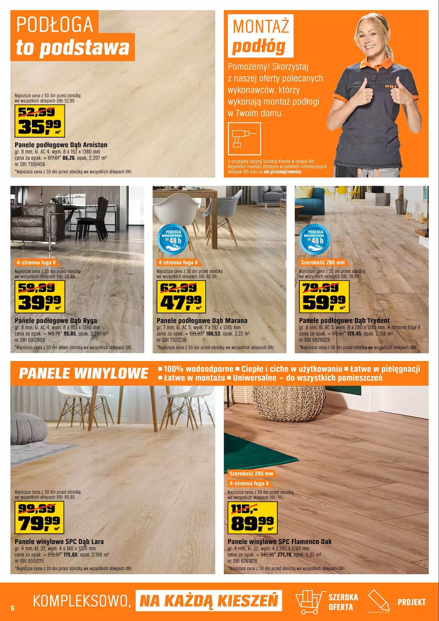 Gazetka promocyjna OBI str. 6