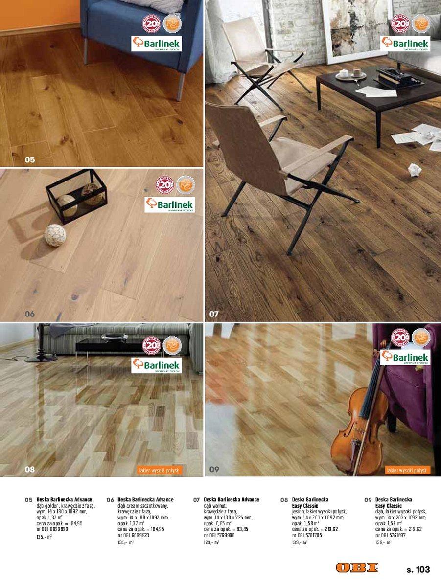 Gazetka promocyjna OBI str. 103