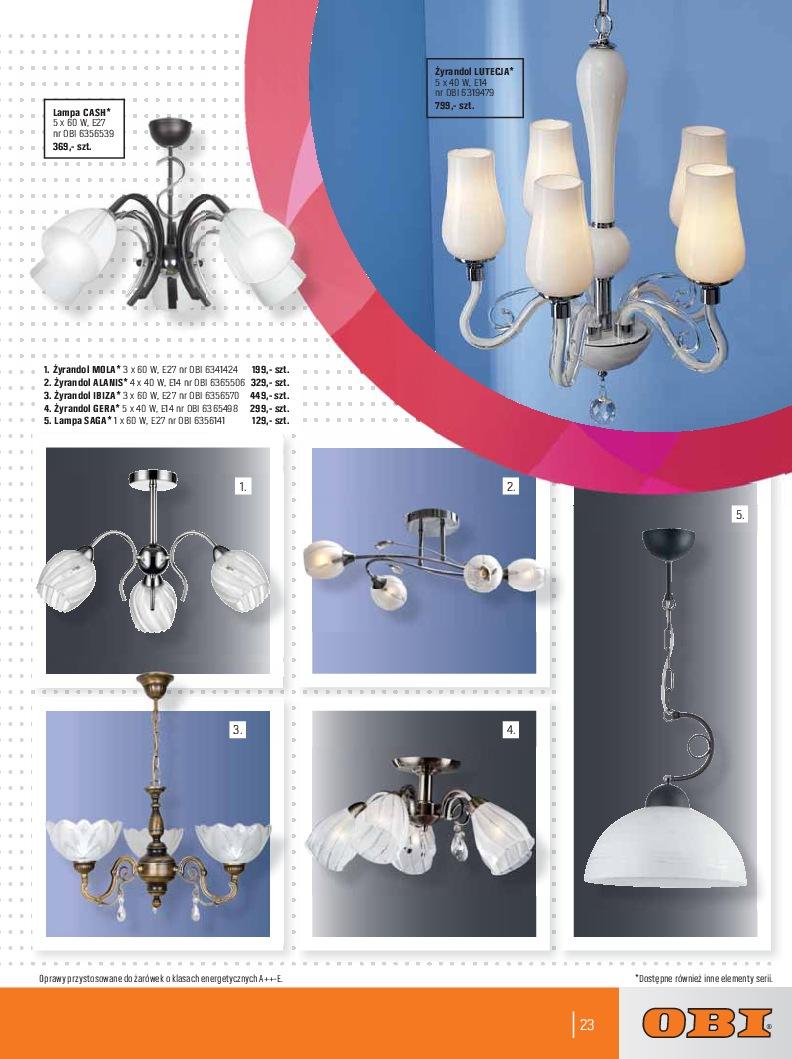 Gazetka promocyjna OBI str. 23